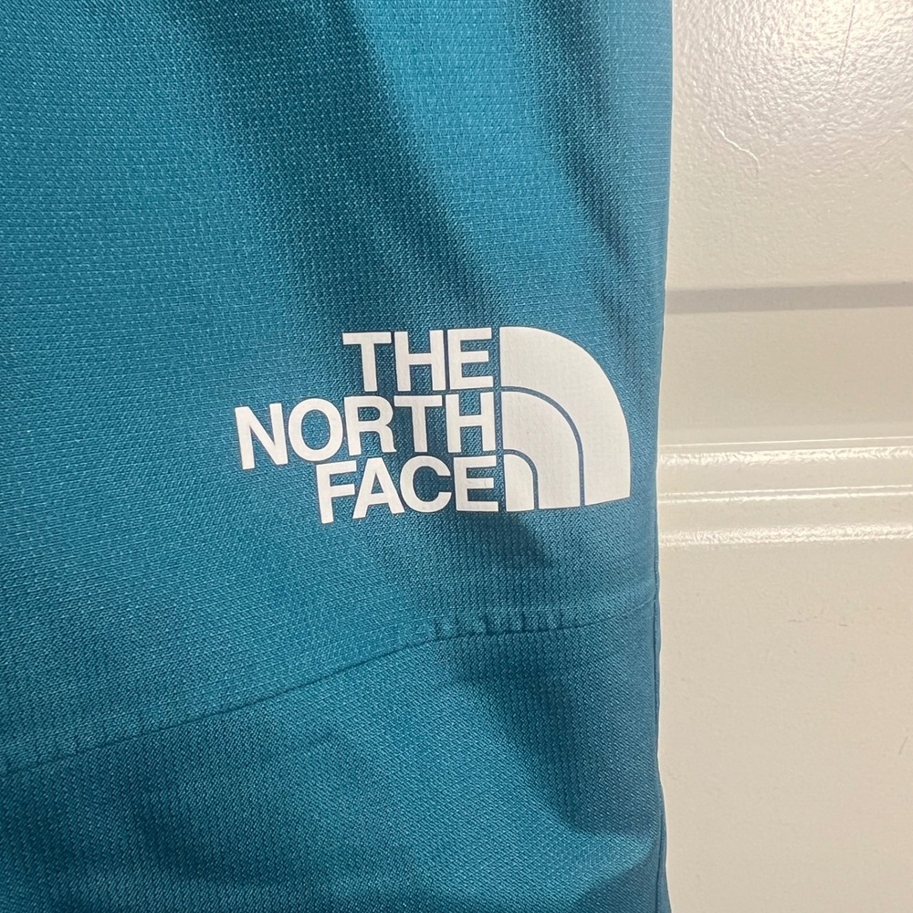 The North Face Freedom Insulated Snow Pants in Harbor Blue, Girls Size 10 Medium - Picture 3 of 16
